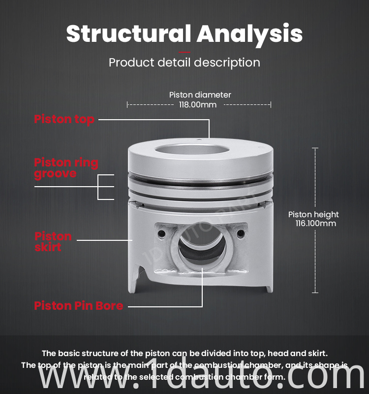 Auto Part Piston ME072062